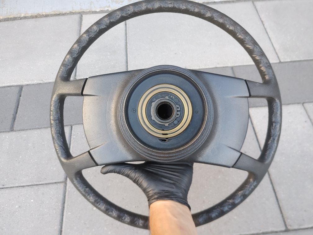 Mercedes Benz Steering Wheel R107 W123 W116 W115 W114 W108 - photo 4