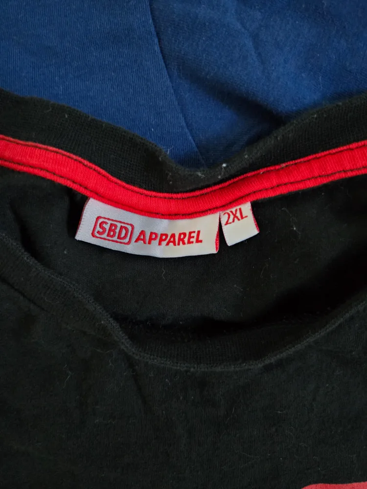Four SBD Apparel T-Shirts (XL, 2XL) + free stickers image indicator(8)