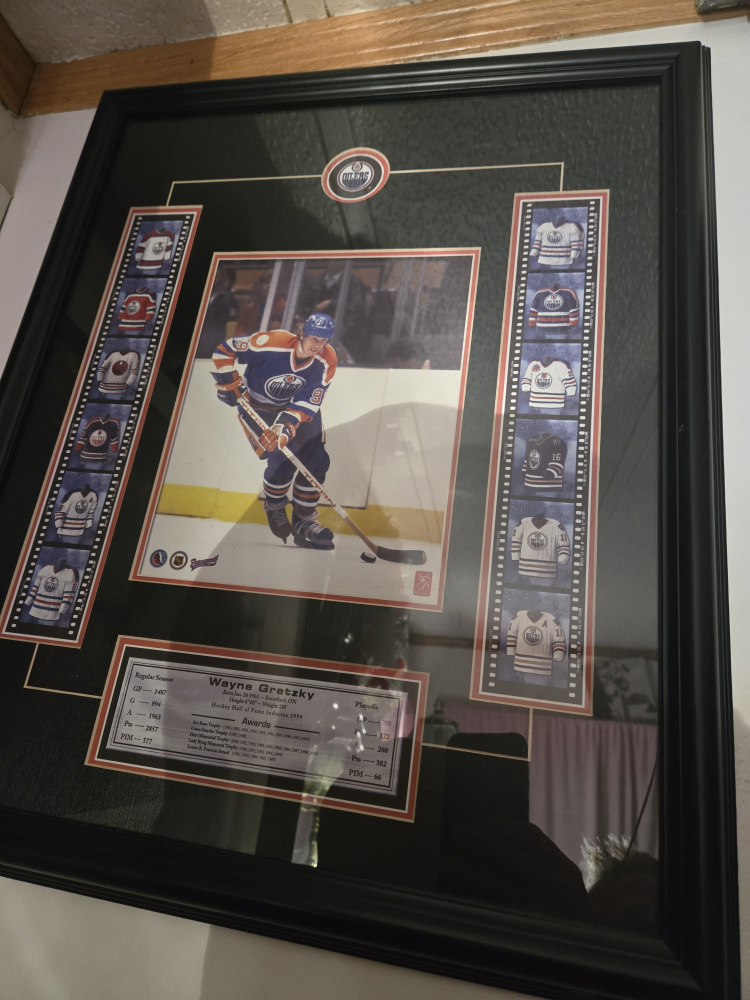 Wayne Gretzky Framed Picture - photo 2
