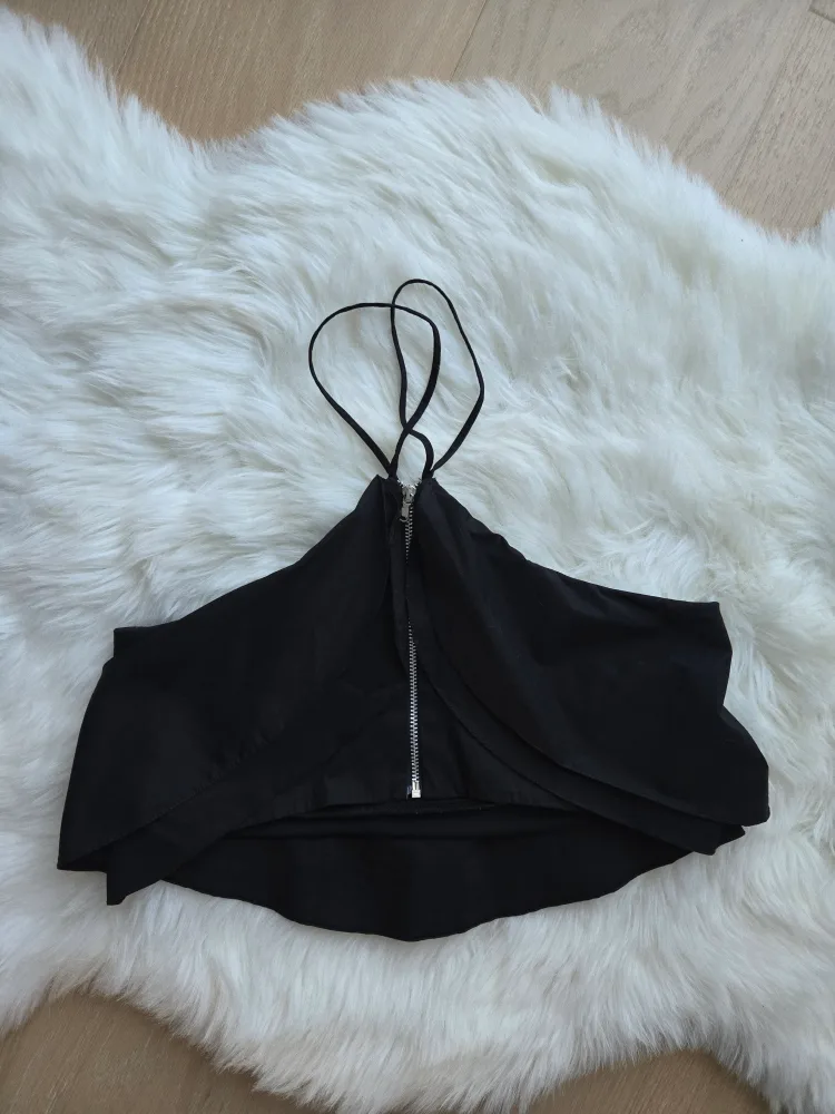 Zara Woman Black Top - Size S image indicator(4)