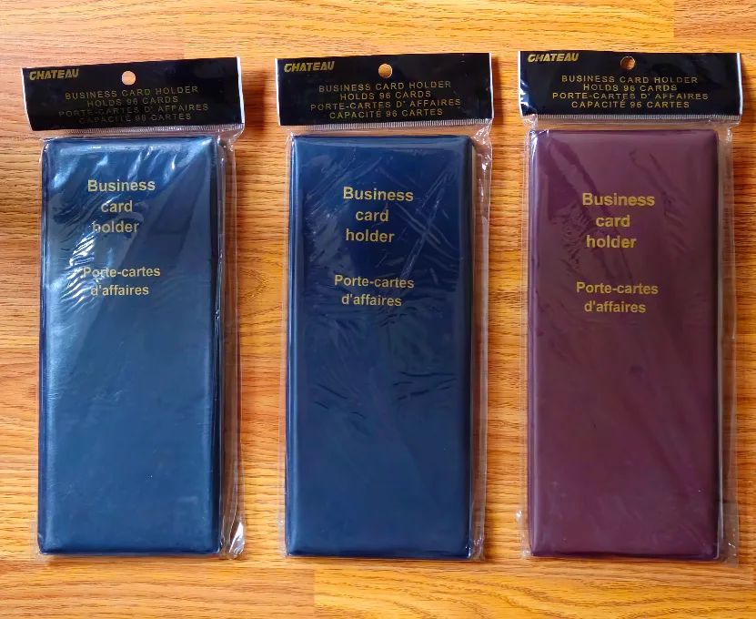Chateau Business Card Holders - New in Package! ✨️ thumbnail