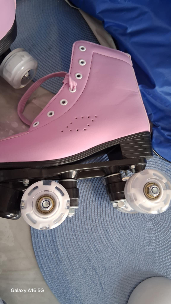Pink Roller Skates - Size 34