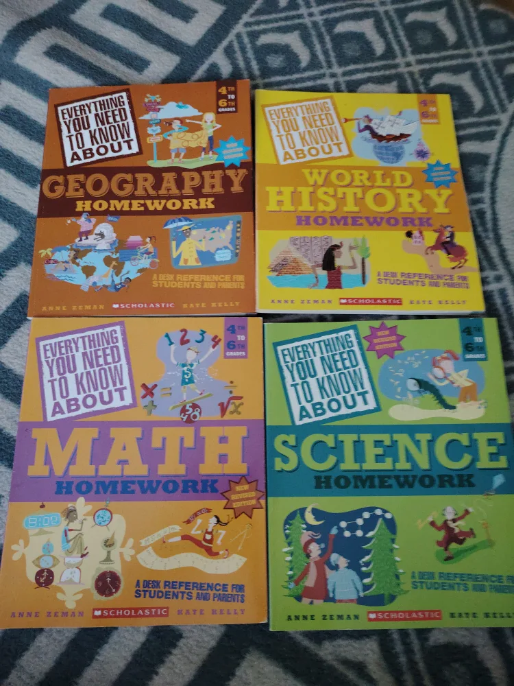 Everything You Need to Know About Homework Books thumbnail