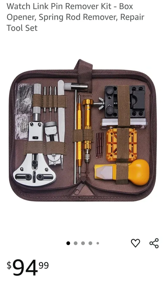 Watch Repair Tool Kit