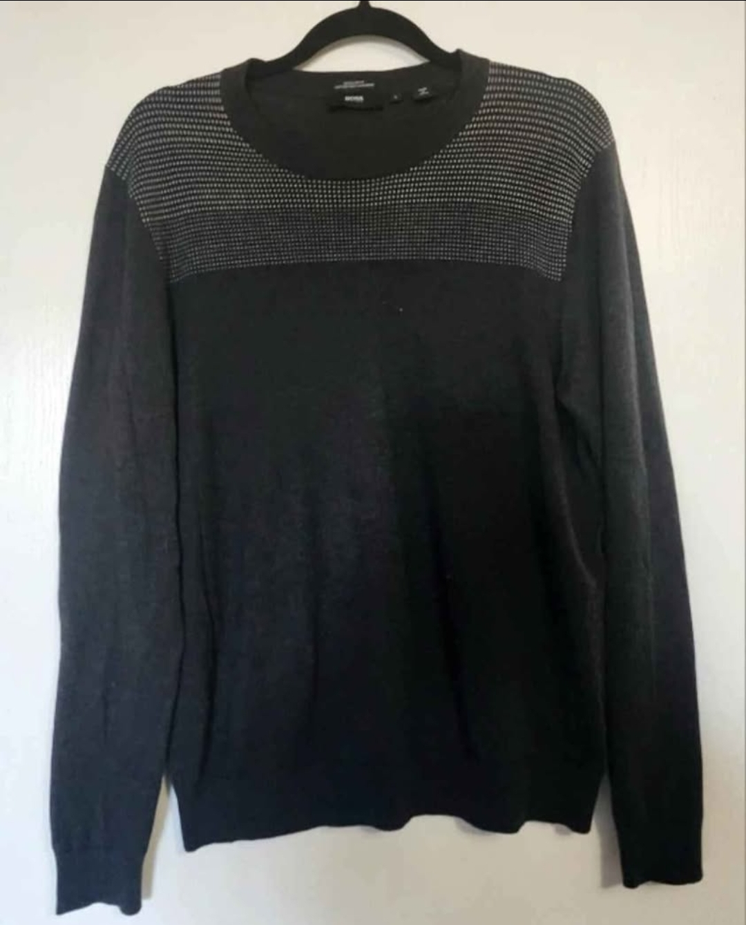 BOSS Hugo Boss Cotton Silk Cashmere Sweater - L