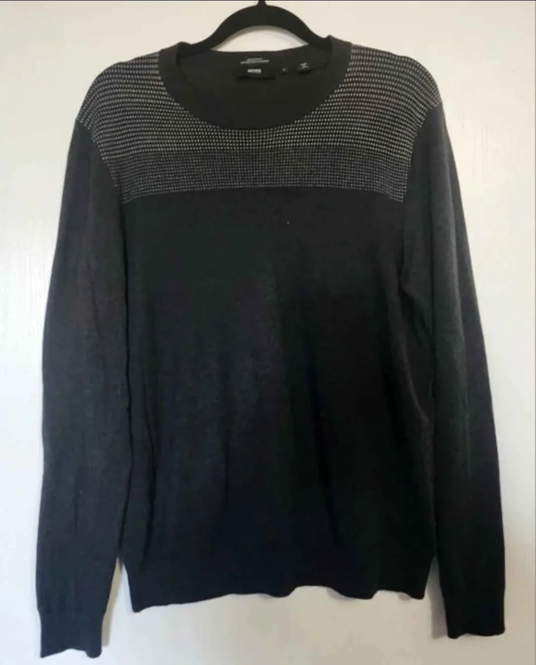 BOSS Hugo Boss Cotton Silk Cashmere Sweater - L thumbnail