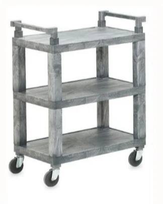 Vollrath 97112 Utility Cart - 3 Shelf