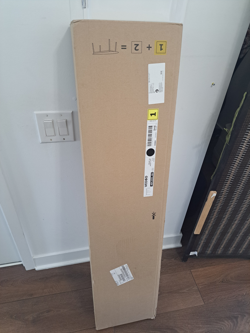 IKEA VEDBO Tabletop – Brand New