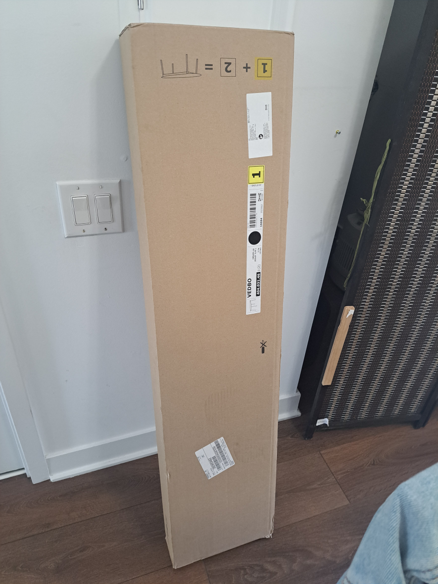 IKEA VEDBO Tabletop – Brand New - photo 3