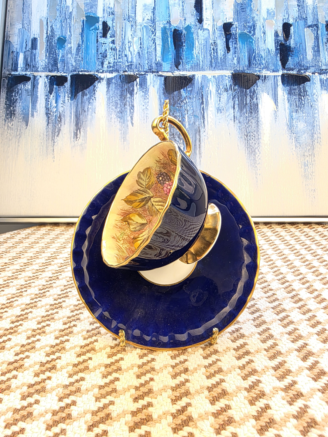 Aynsley Cup & Saucer - photo 2