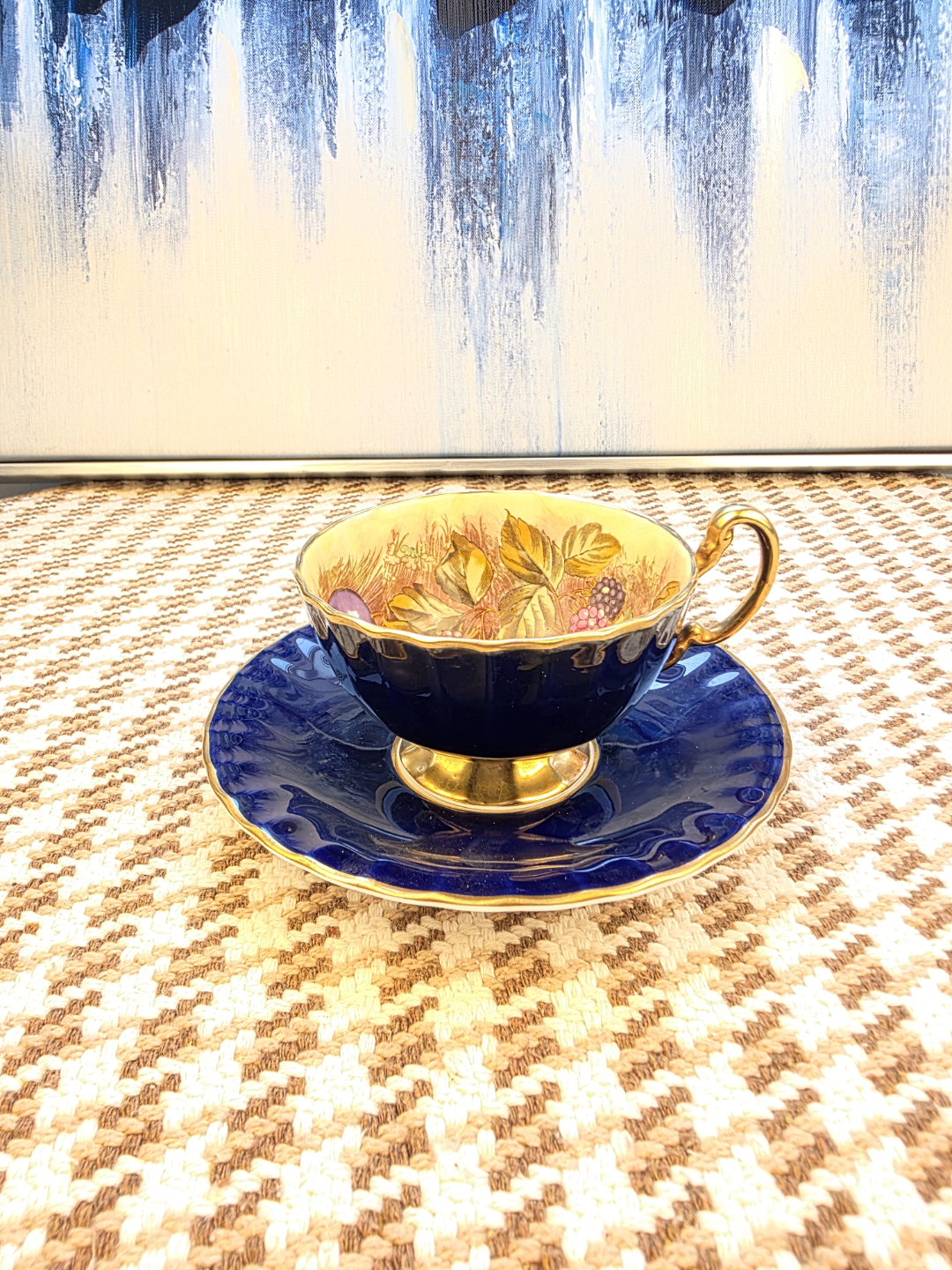 Aynsley Cup & Saucer - photo 3