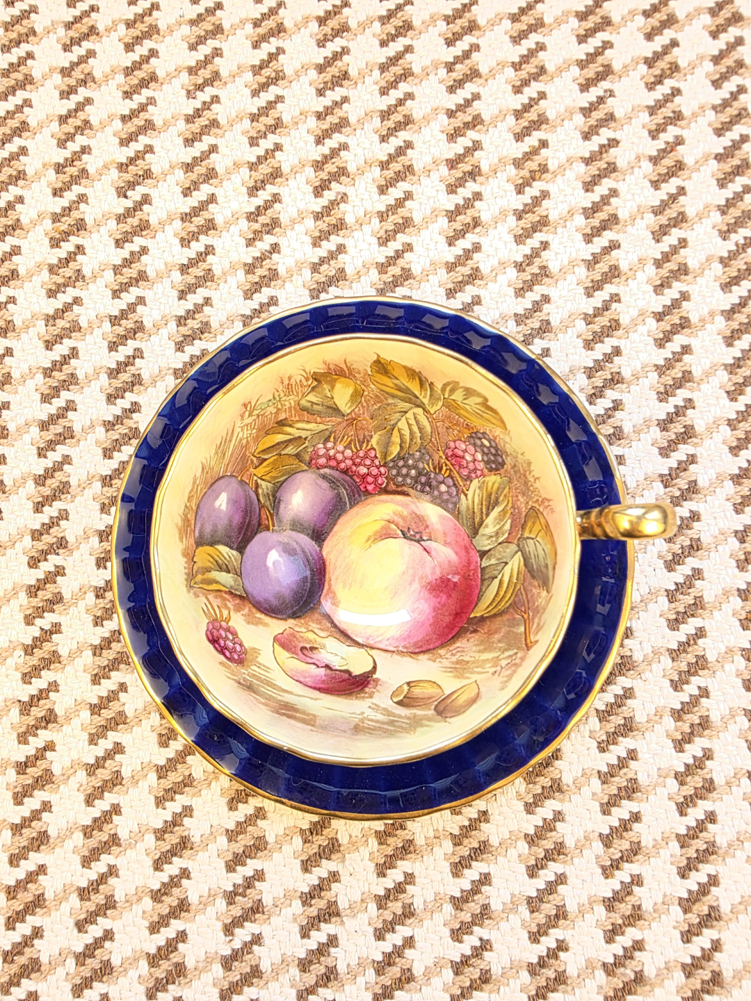 Aynsley Cup & Saucer - photo 4