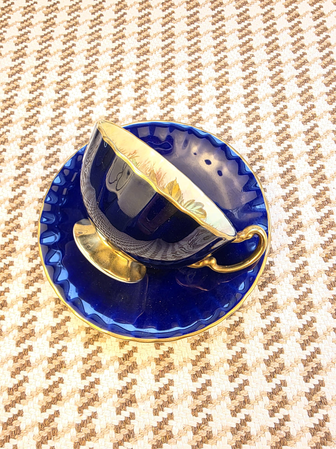 Aynsley Cup & Saucer - photo 5