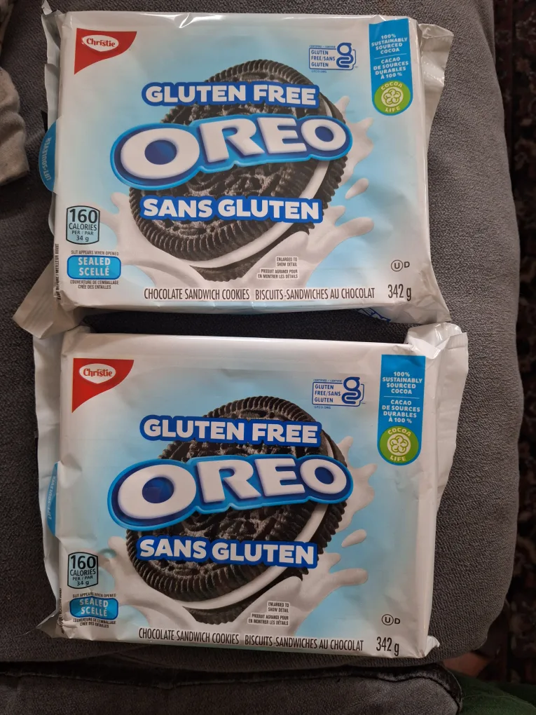 Oreo Gluten Free Chocolate Sandwich Cookies thumbnail
