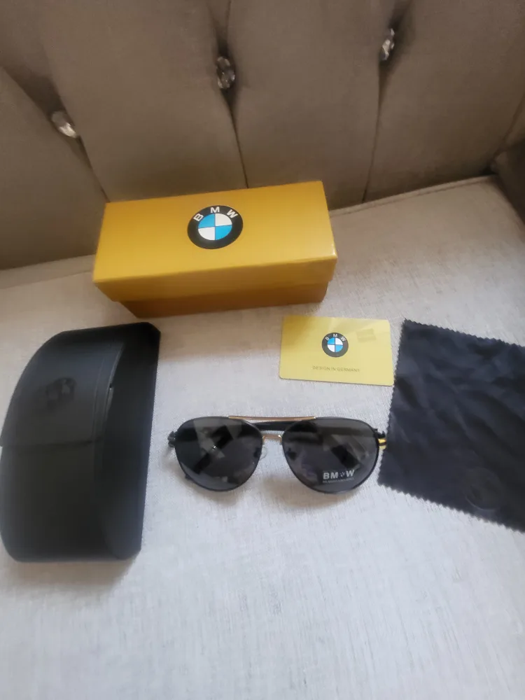 BMW Sunglasses with Case thumbnail