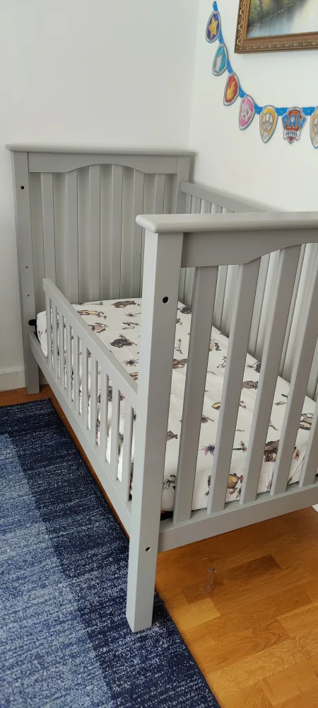 Pottery Barn Baby Crib / Toddler Bed image indicator(4)