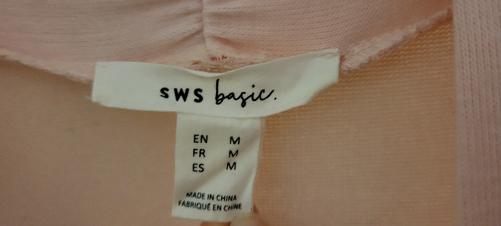 SWS Basic Pink Cardigan - Size M - photo 2