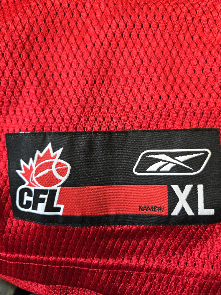 Autographed CFL Stamps #1 Henry Burris Jersey - photo 5