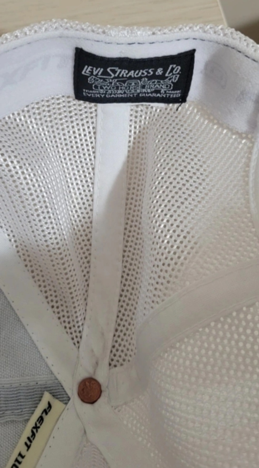 Athentic Levi's California Trucker Hat - Blue/White - photo 4