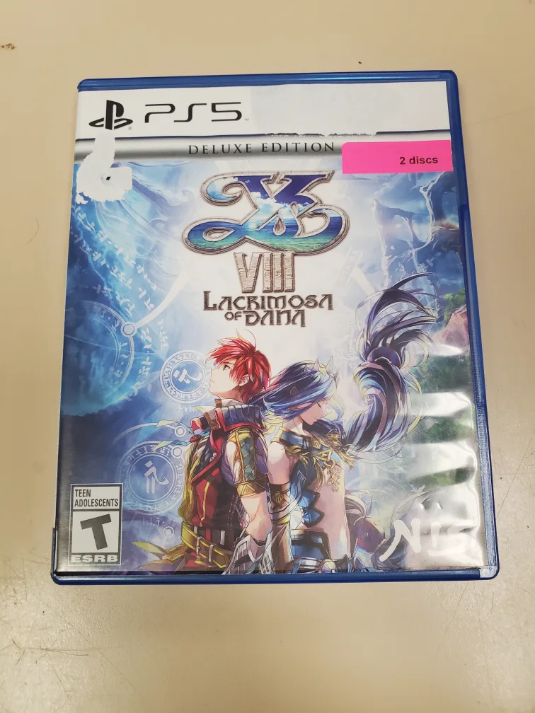 Ys VIII Lacrimosa of Dana Deluxe Edition PS5 thumbnail
