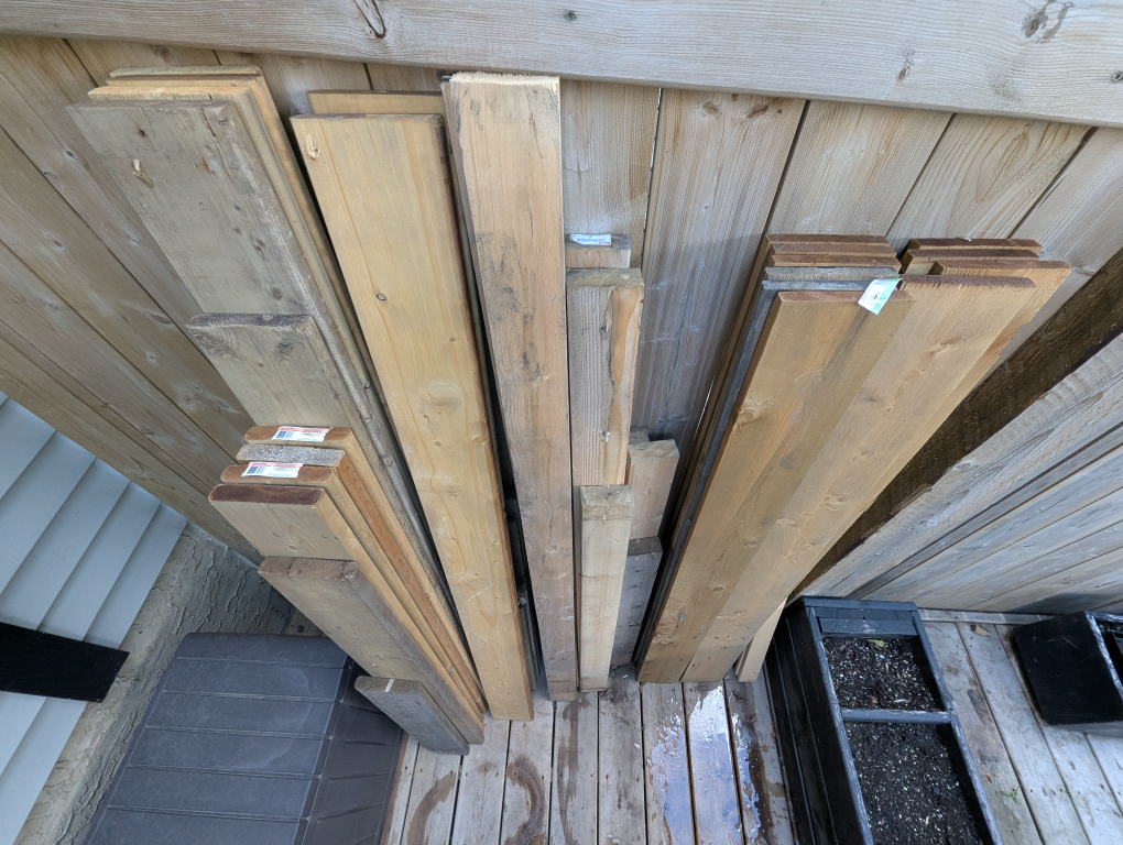 FREE! Mixed Pressure Treated Boards & Dimensional Lumber - photo 3