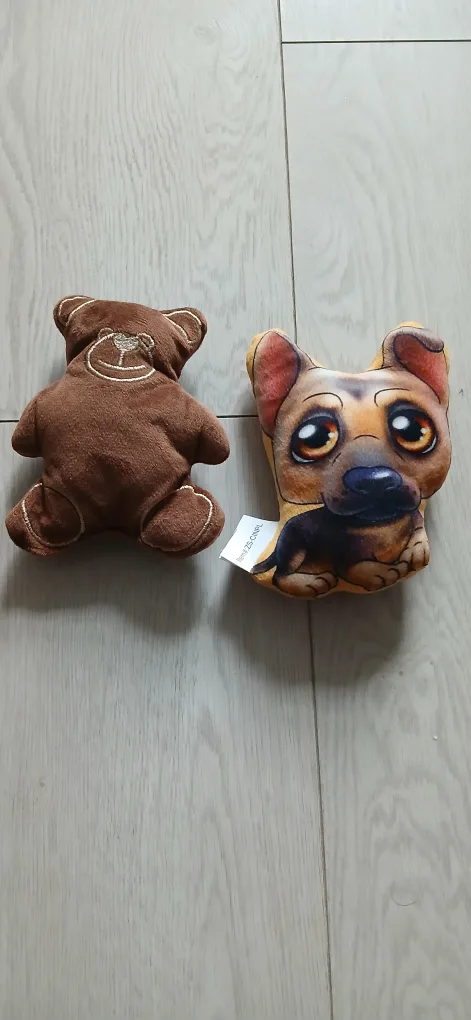 Dog & Bear Plush Toys