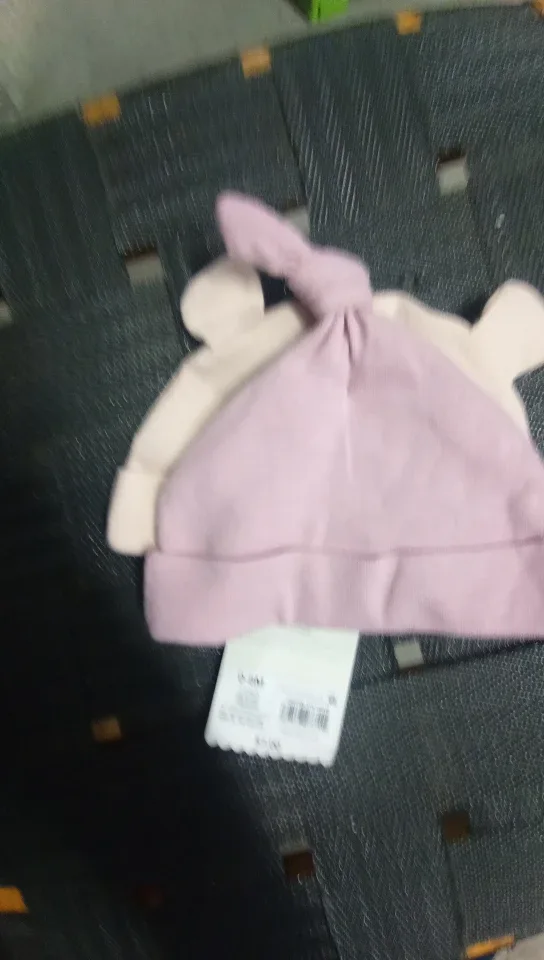 New Target Baby Hats - 2 Pack, 0-6M thumbnail