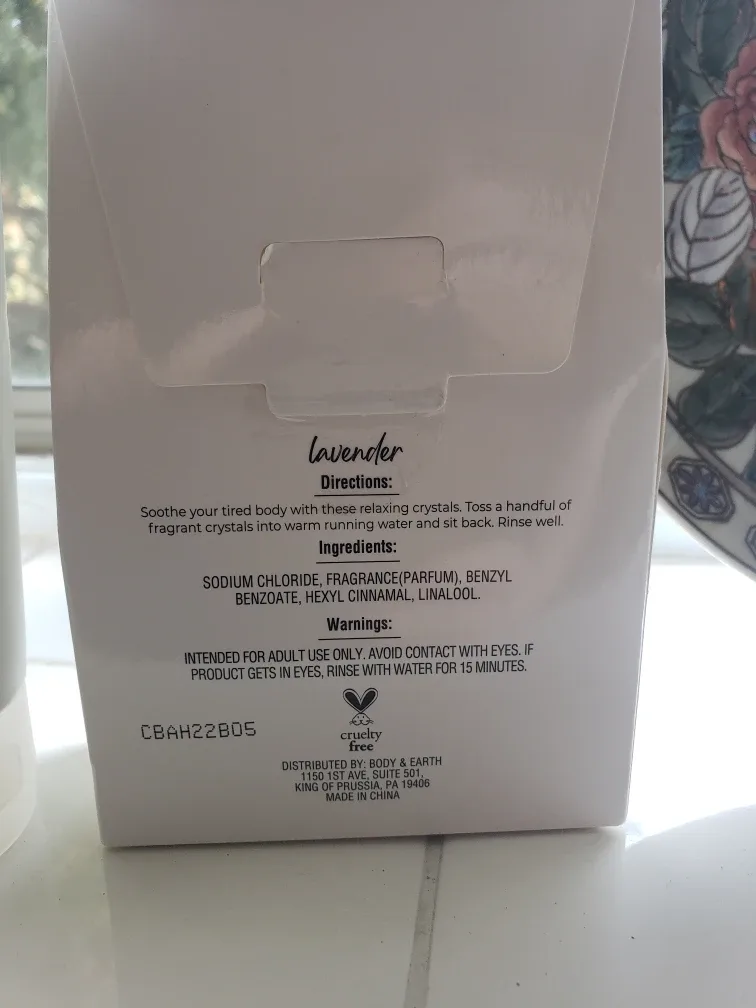 Lavender Body Cream & Bath Salt 🧡 image indicator(3)