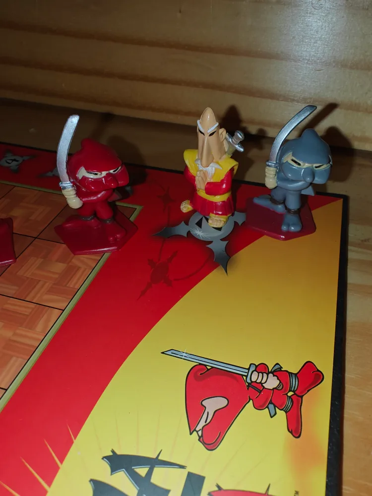 Ninja Versus Ninja Board Game image indicator(3)