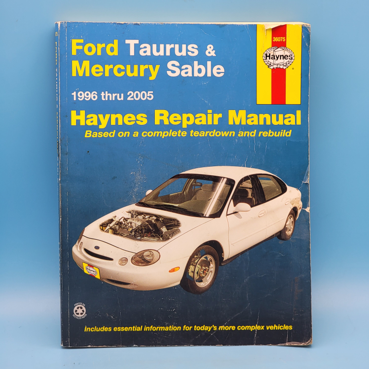 🥳VGC🤩 Ford Taurus & Mercury Sable 1996-2005 Haynes Repair Manual