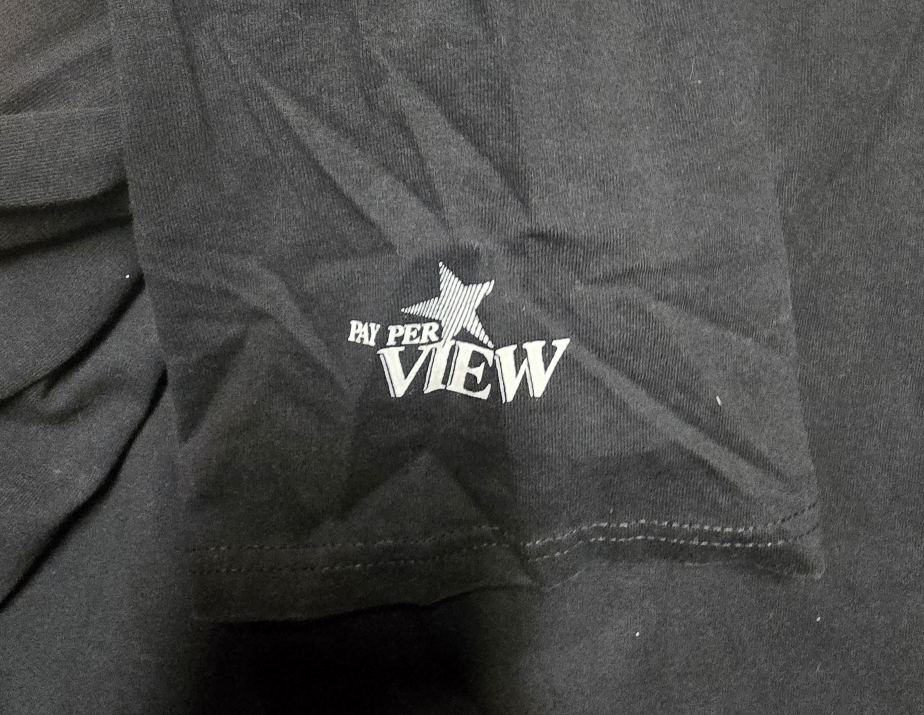 Fruit of the Loom Tyson vs Botha Black XL T-Shirt - photo 5
