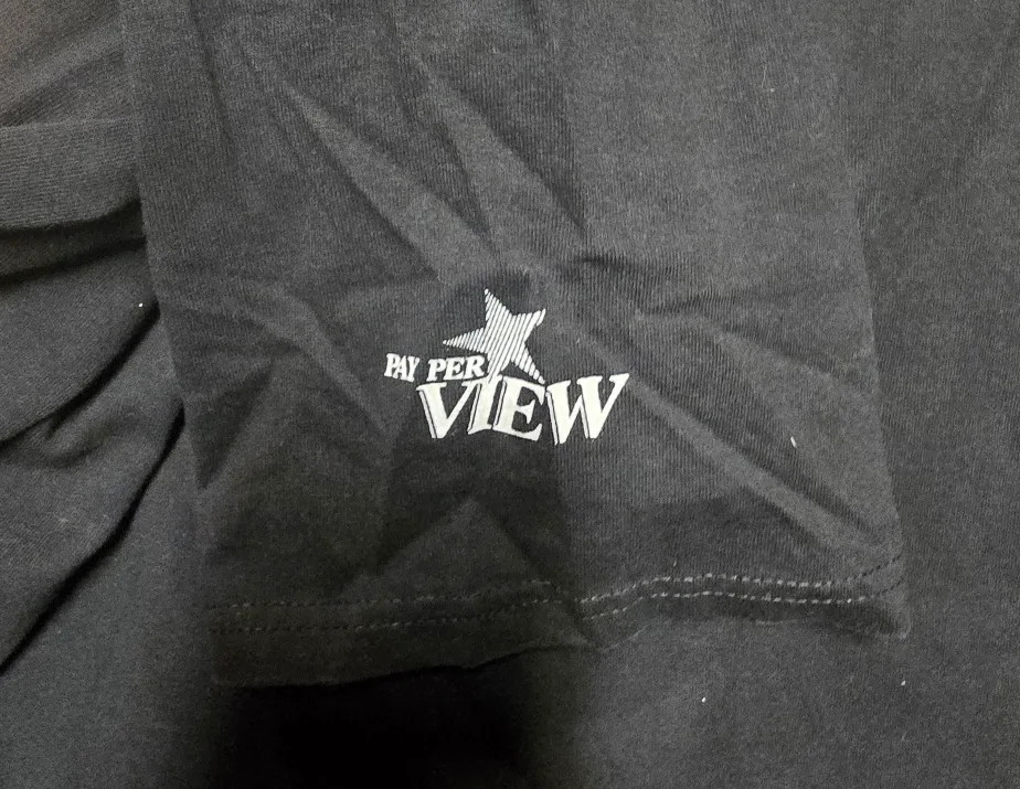 Fruit of the Loom Tyson vs Botha Black XL T-Shirt image indicator(5)