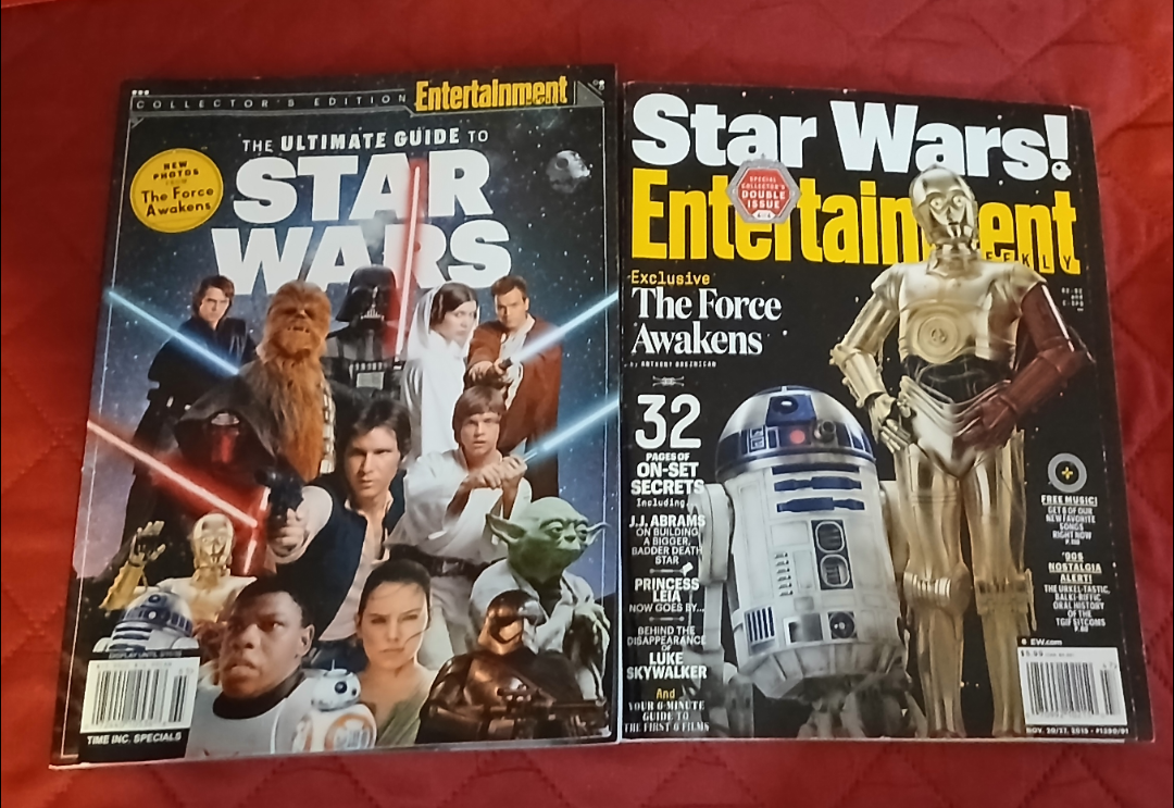 STAR WARS COLLECTIBLE MAGAZINES