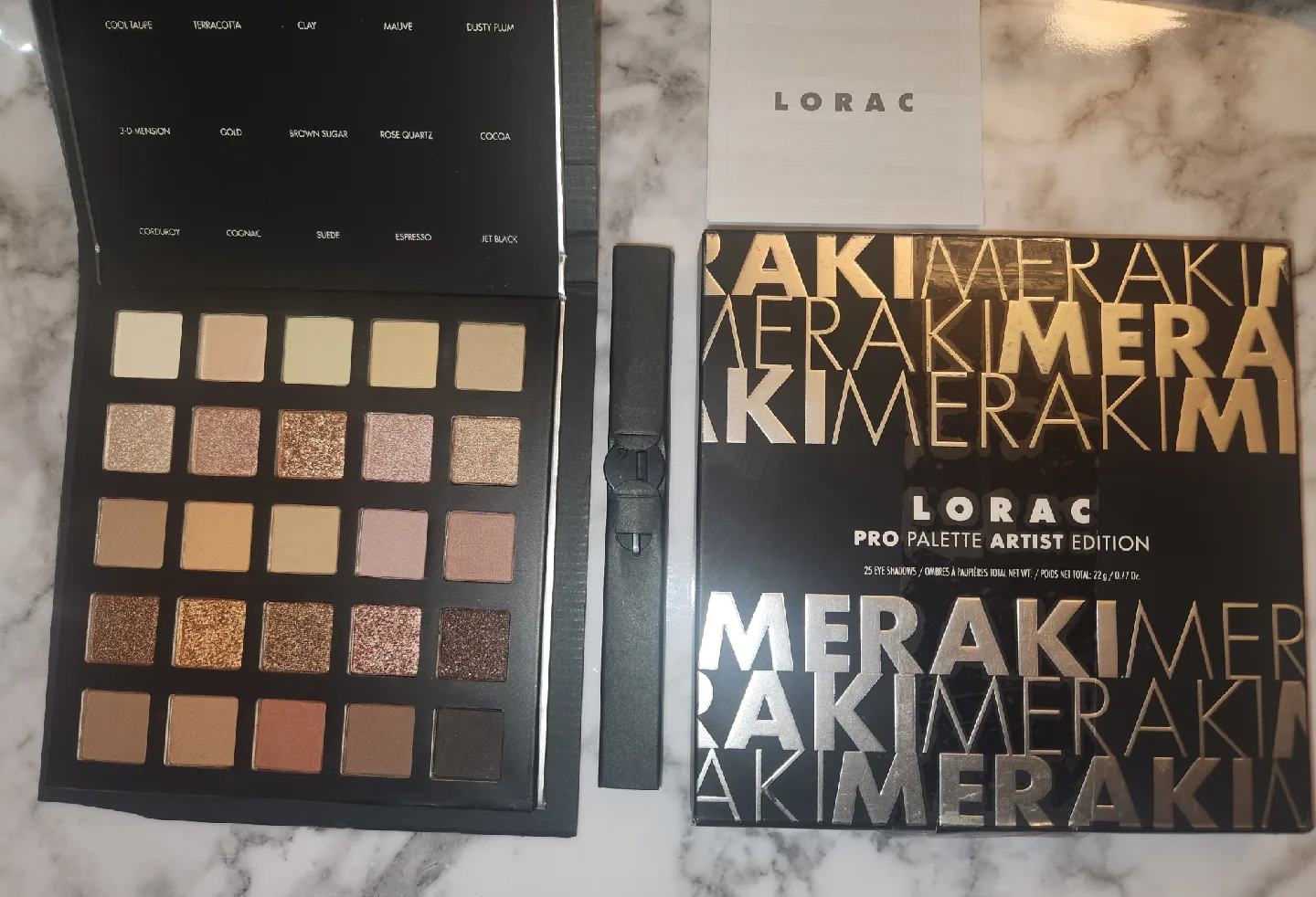 Lorac PRO Palette Artist Edition Meraki (Magnetic) thumbnail
