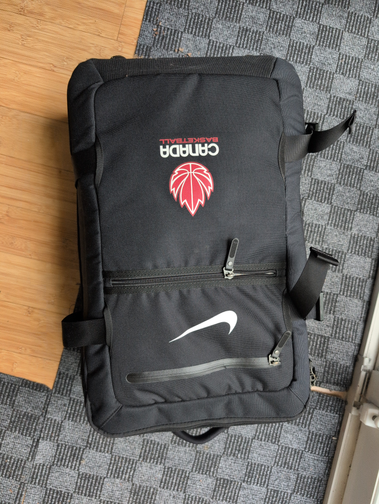 Nike Canada Basketball Wheeled Backpack