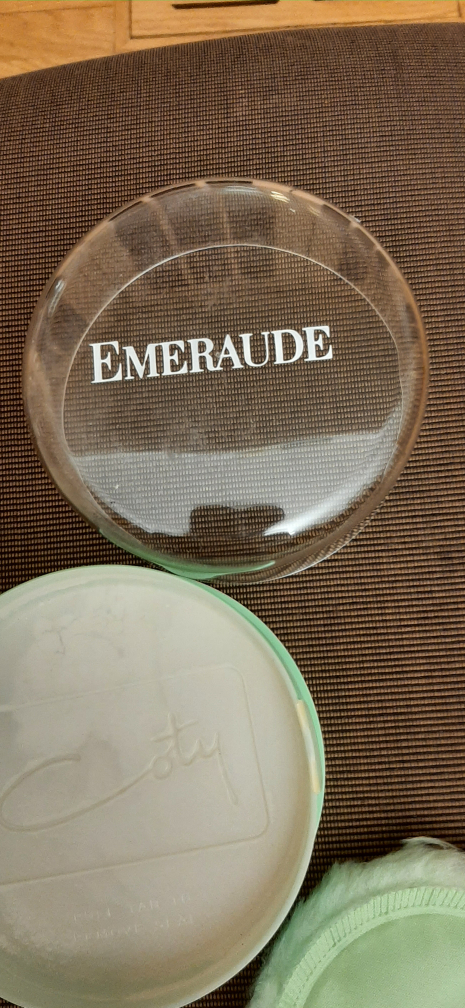 Coty Emeraude Dusting Powder - Vintage - photo 5