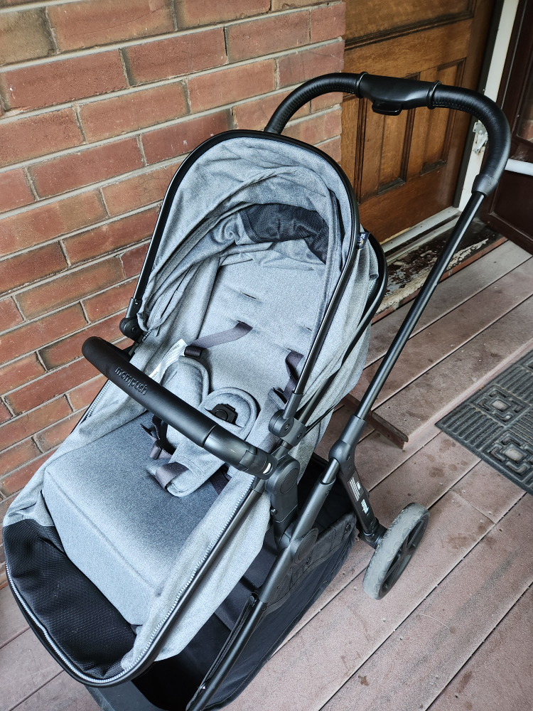 Nuna pipa& mompush bassinet stroller travelsystem. - photo 4