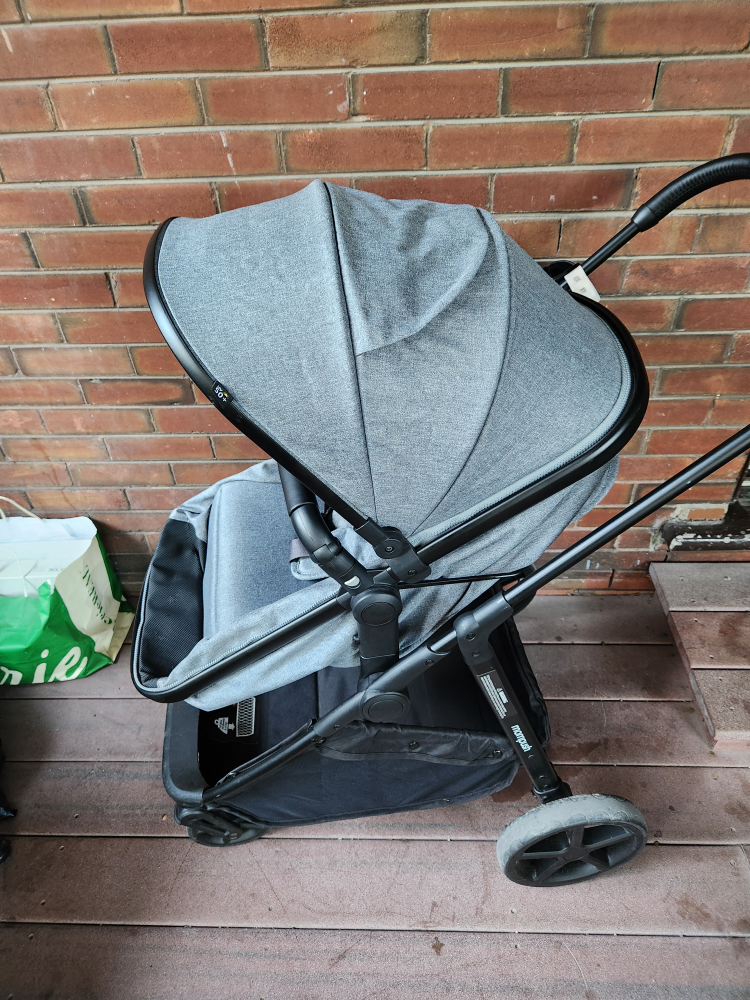Nuna pipa& mompush bassinet stroller travelsystem. - photo 5