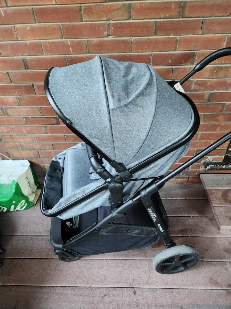 Nuna pipa& mompush bassinet stroller travelsystem. image indicator(5)