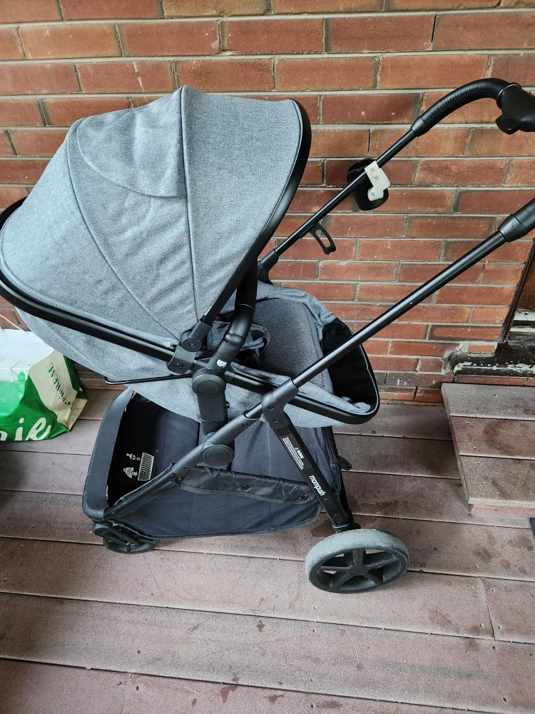 Nuna pipa& mompush bassinet stroller travelsystem. image indicator(6)