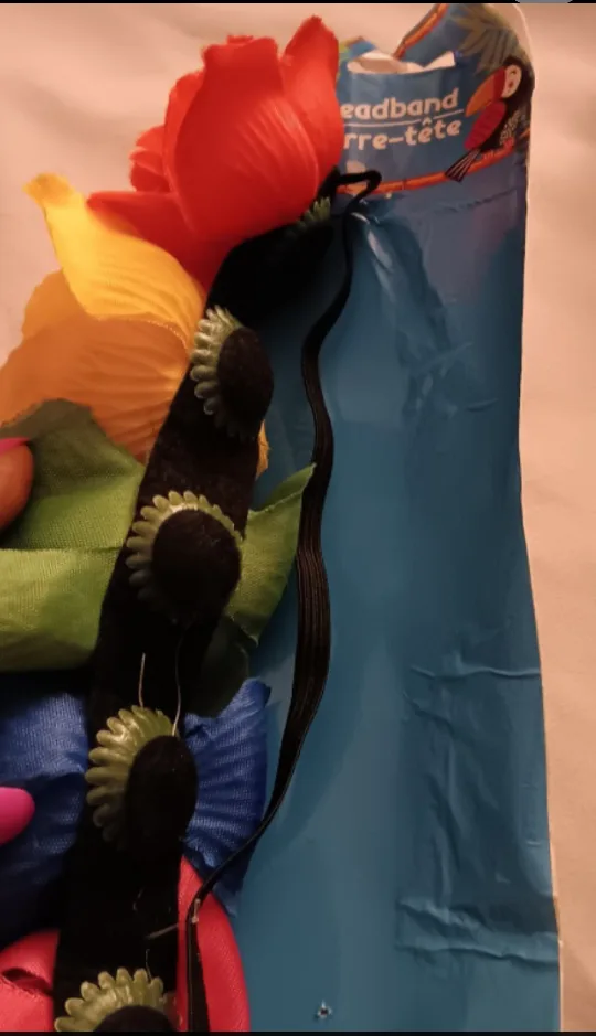 Rainbow Flower Headband - New #2 image indicator(5)