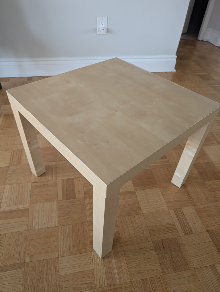 Small Wooden Side Table