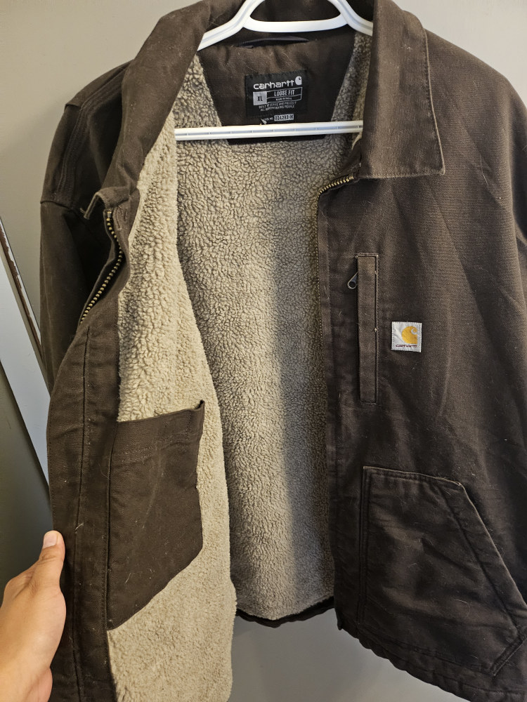 Carhartt Loose Fit Jacket XL - Brown - photo 3