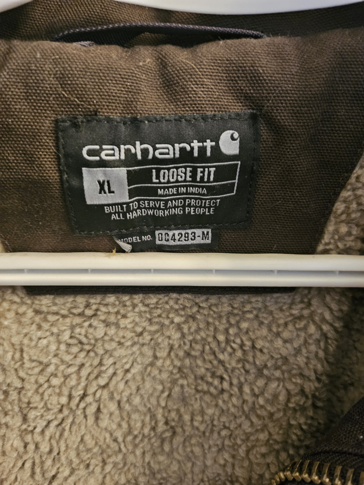 Carhartt Loose Fit Jacket XL - Brown - photo 4