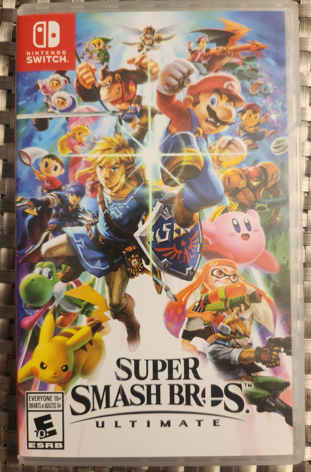 Super Smash Bros. Ultimate - Nintendo Switch Game