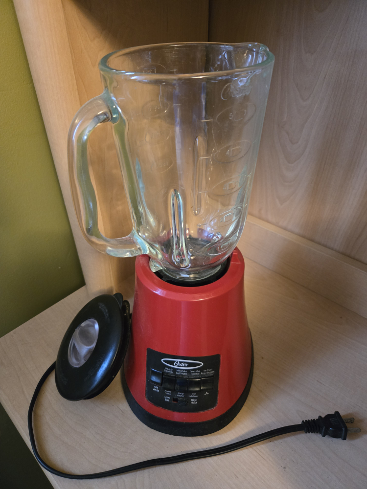 Oster Red Blender