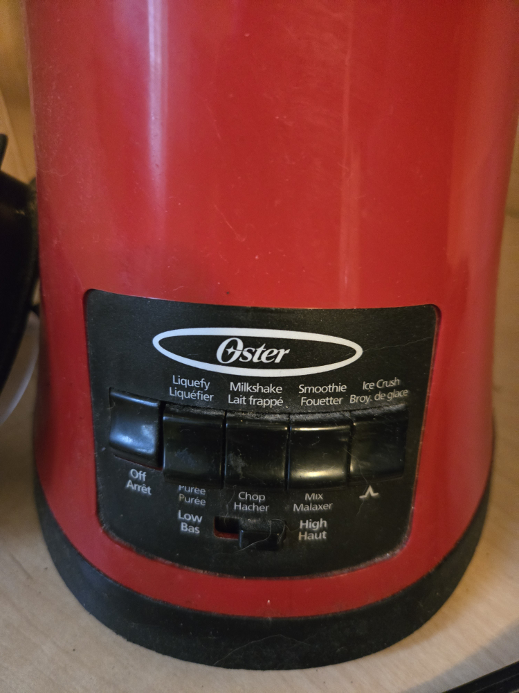 Oster Red Blender - photo 2