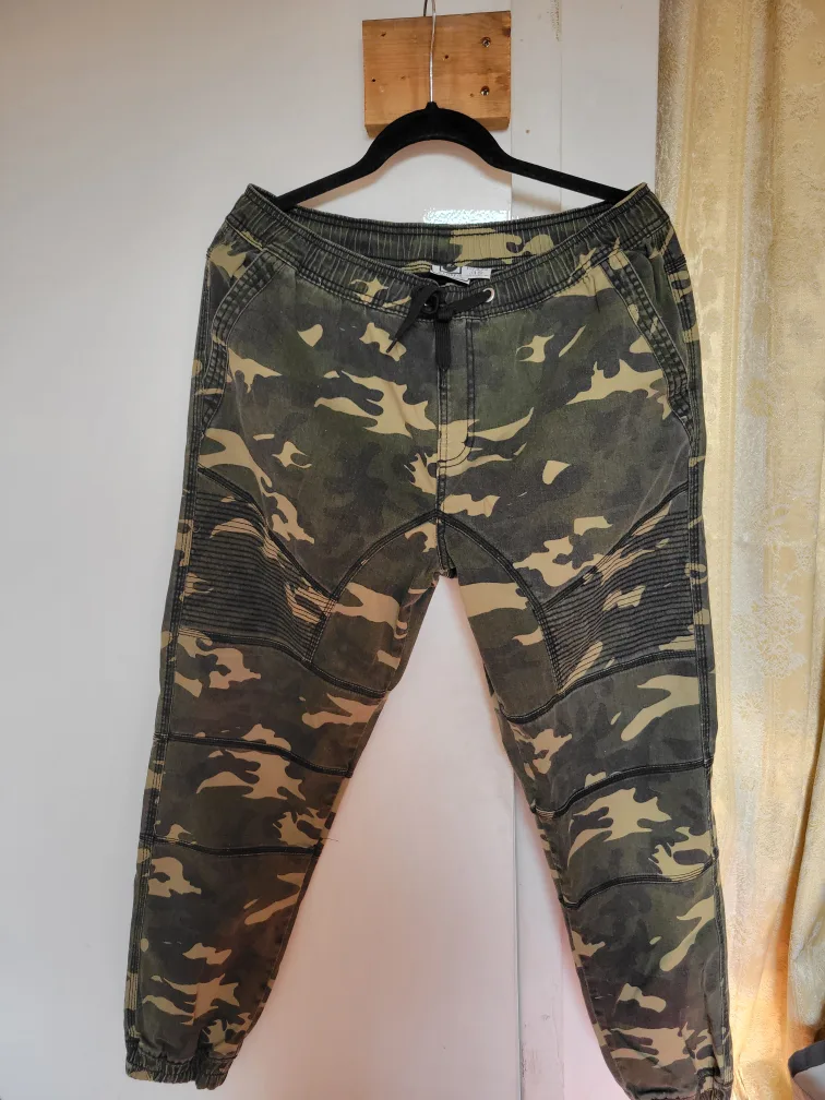 Camouflage Jogger Pants