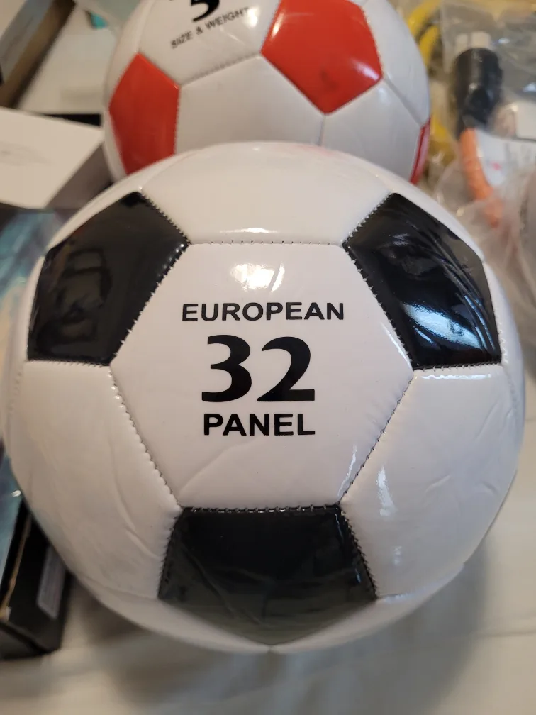 European 32 Panel Soccer Ball thumbnail