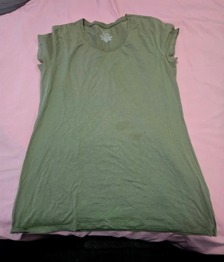 IC Collection Olive Green Tunic Top thumbnail